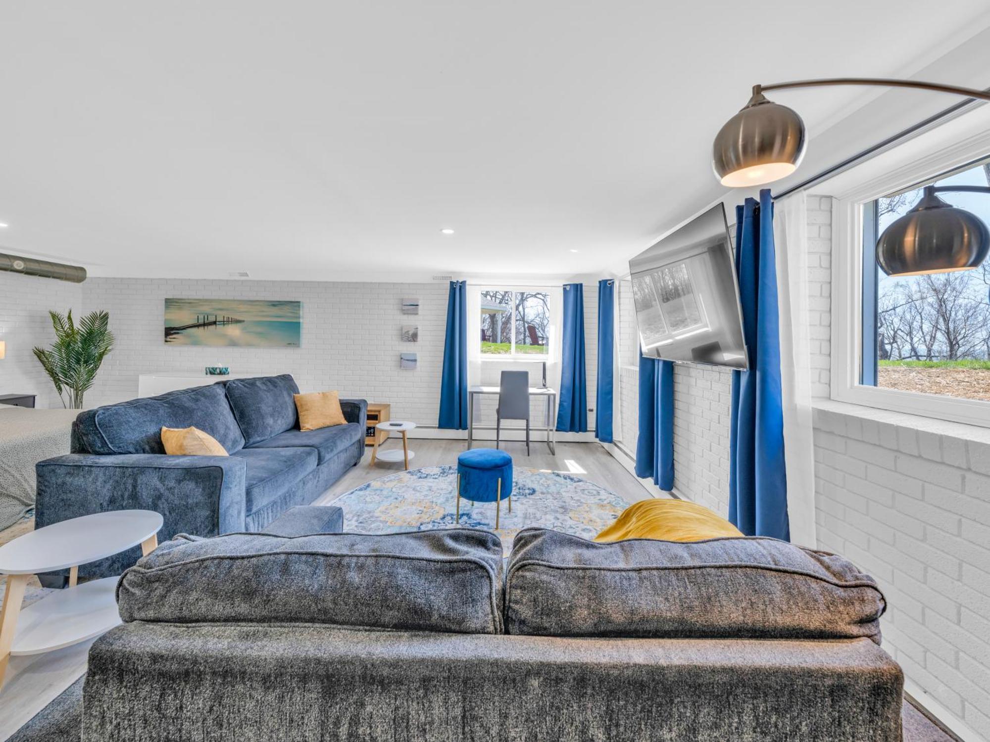 Cliffside Suite #3 - Seacliff Beach Suites Leamington Exterior foto